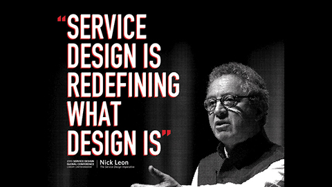 Nick Leon, hier im Bild, konstatiert seit vielen Jahren "Service Design is redefining what design is"