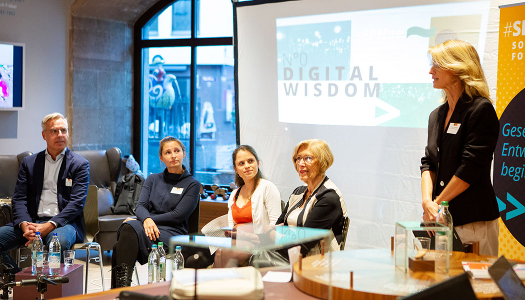 SDNue #0 Digital Wisdom - Diskussionsrunde