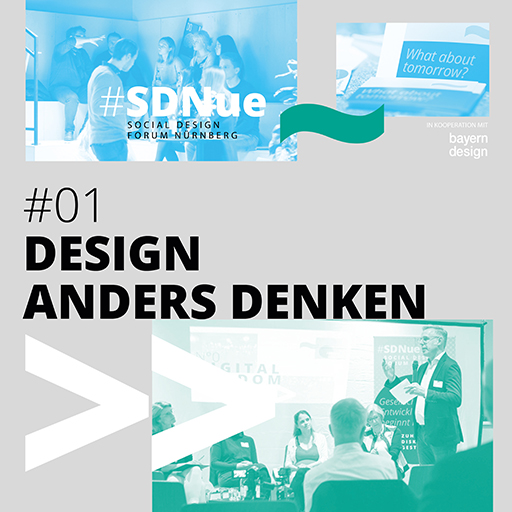 SDNue Event Visual Edition #01 Design anders denken